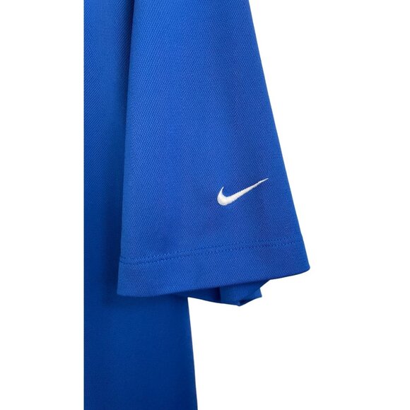 Nike Golf Beavercreek Golf Course Blue Short Sleeve Polo Shirt Mens SIze XL - Picture 5 of 10
